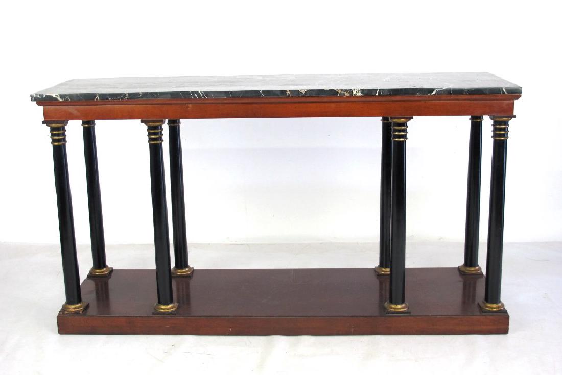 Marble Top Empire Console (1 of 8)