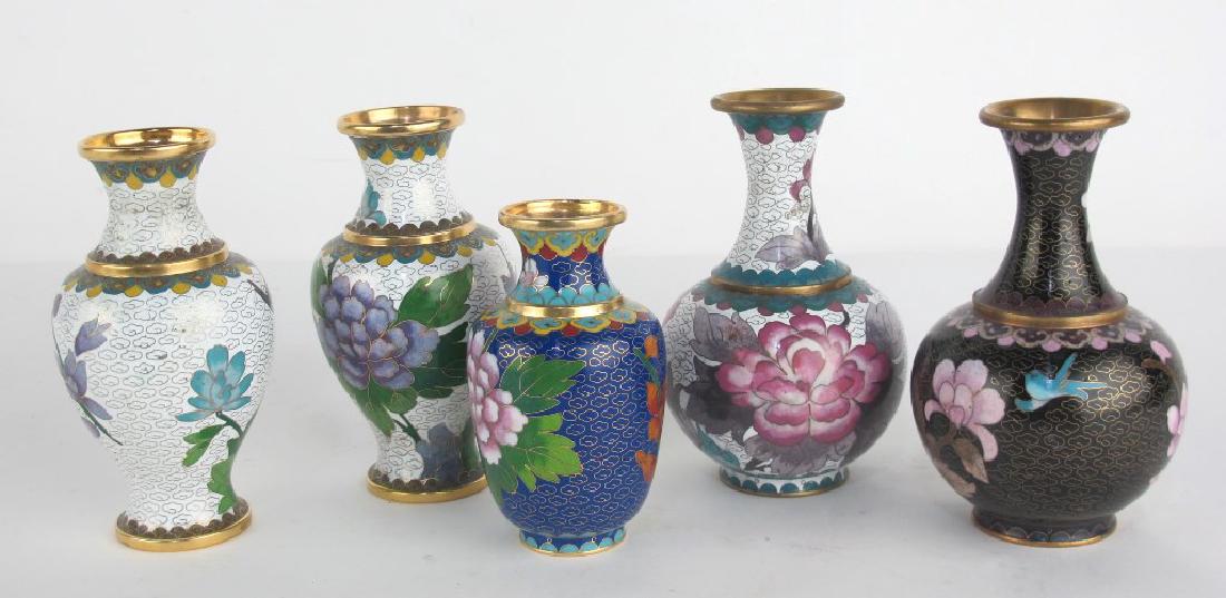 5 Chinese Vases (1 of 9)