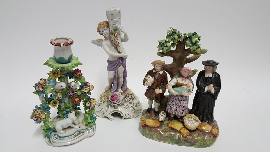 Collection of Porcelain Figurines (1 of 14)