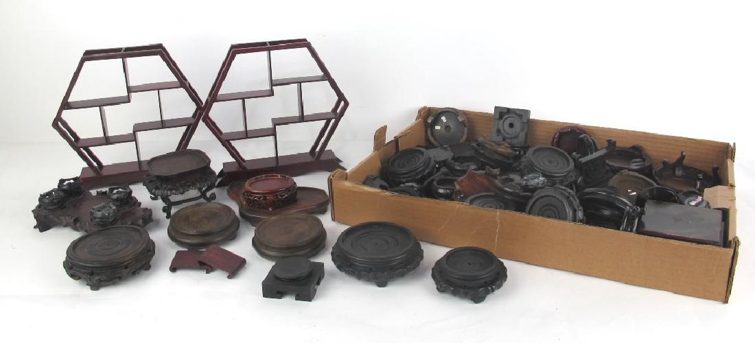 Large Lot of Chinese/Asian Bases (1 of 9)