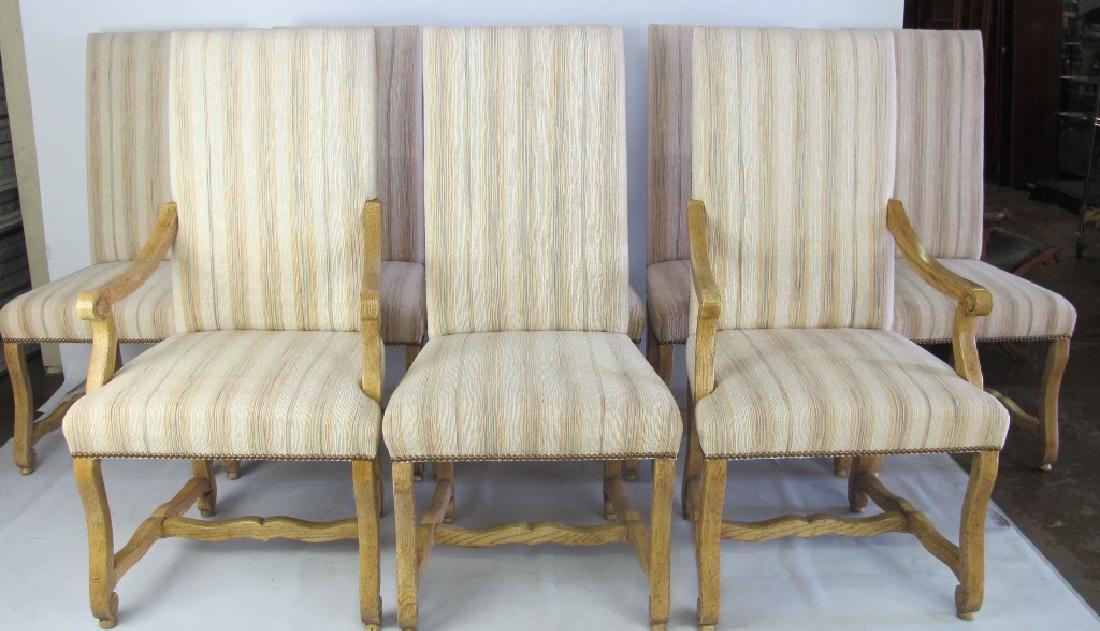 Set of 8 Dining Chairs (1 of 7)