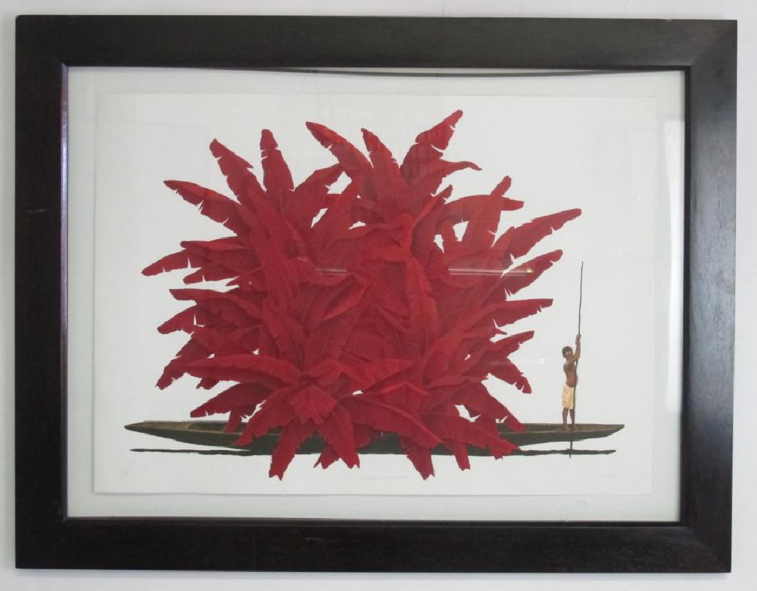 Pedro Ruiz (1957-) Lithograph (1 of 8)