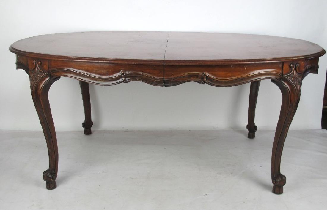 Oval Dining Table (1 of 8)
