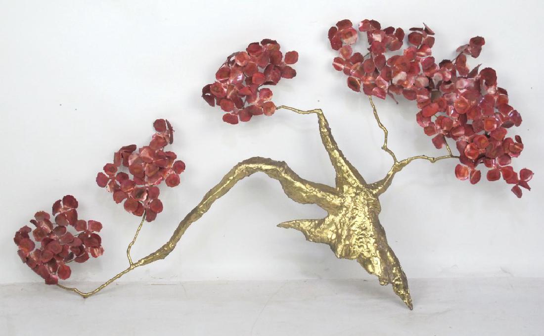 Brass Tree Form Modern Sculpture (1 of 7)