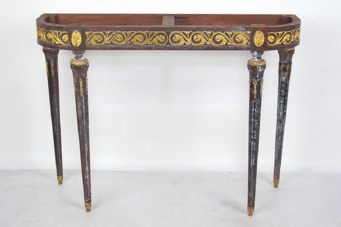 Bronze Mounted Console - No Top (1 of 6)