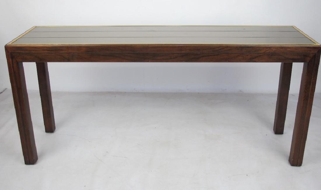 Modern Console with Mirror Top (1 of 6)