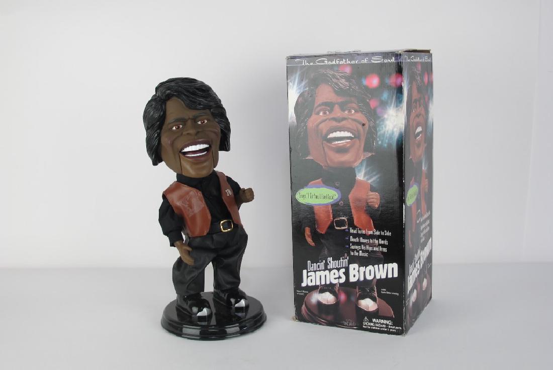 Signed James Brown Dancing Figure (1 of 8)