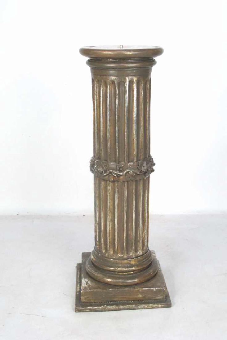 Silver Gilt Classical Pedestal (1 of 6)