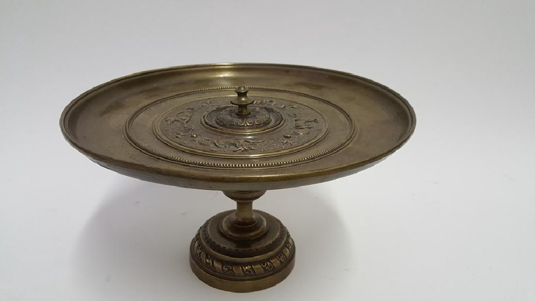 19th C. French Bronze Tazza (1 of 5)