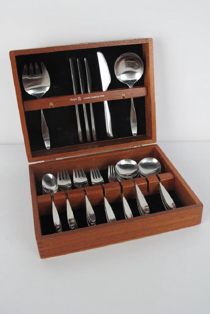 Set of Lauffer Stainless Flatware (1 of 7)