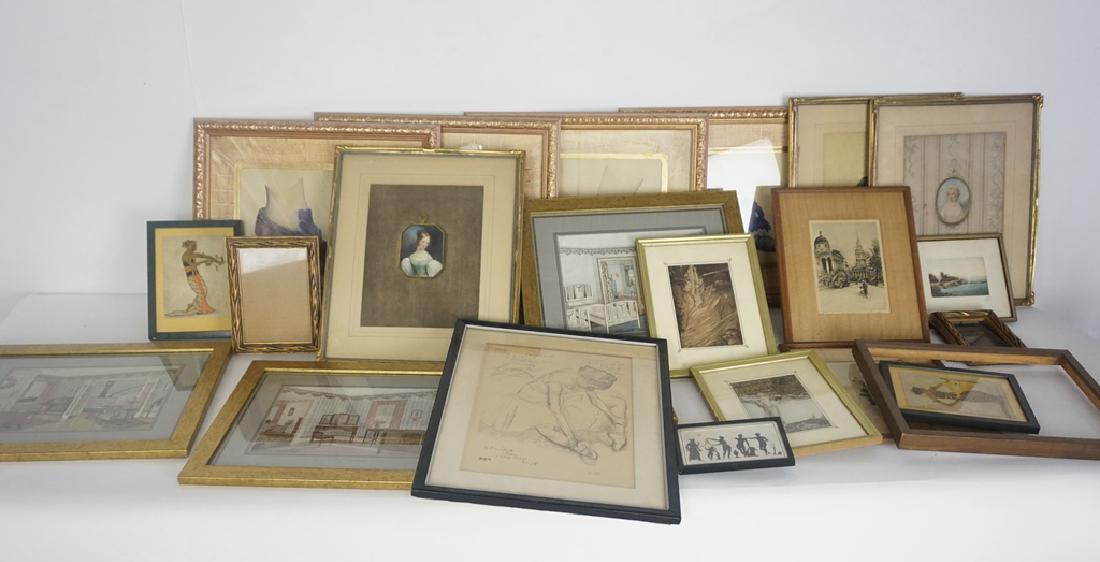 Large Lot of Framed Art (1 of 13)