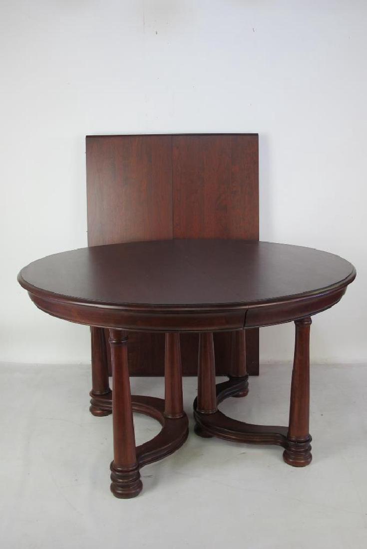 Mahogany Round Top Table (1 of 7)