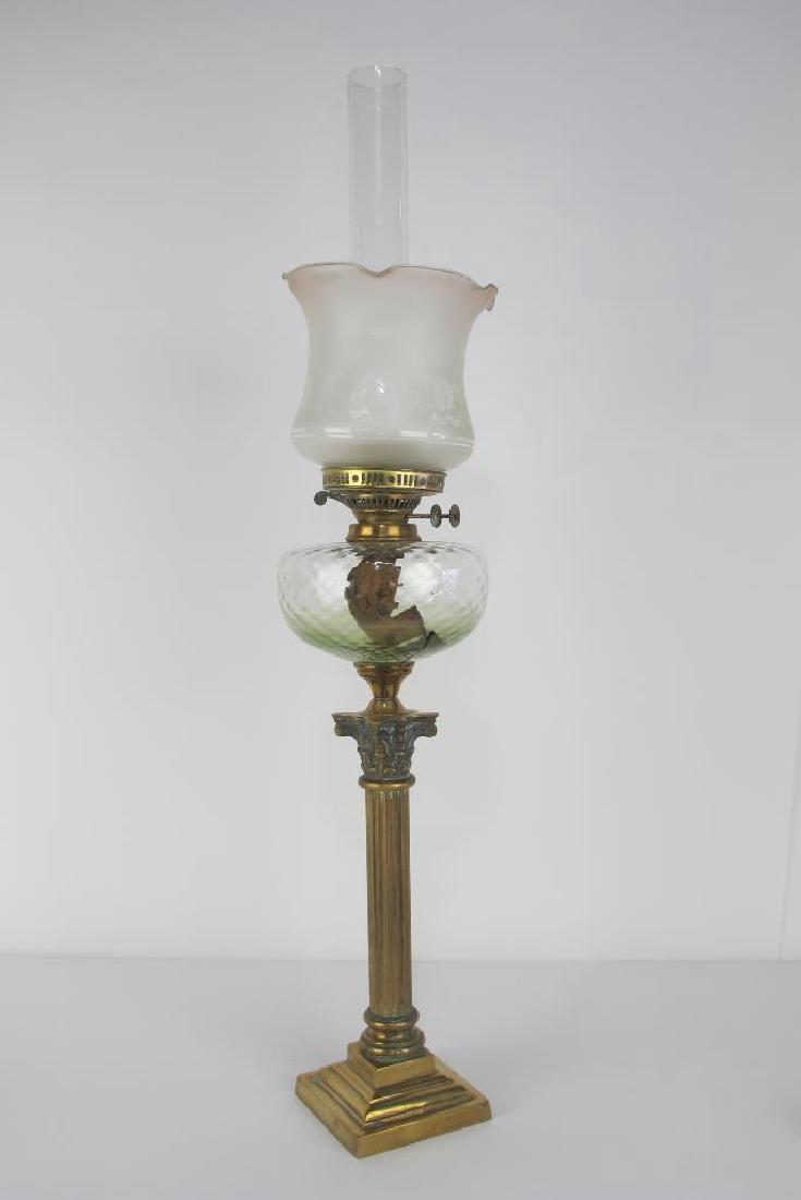 Victorian Banquet Lamp (1 of 5)
