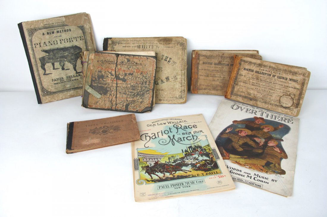 Group of Musical Books (1 of 8)