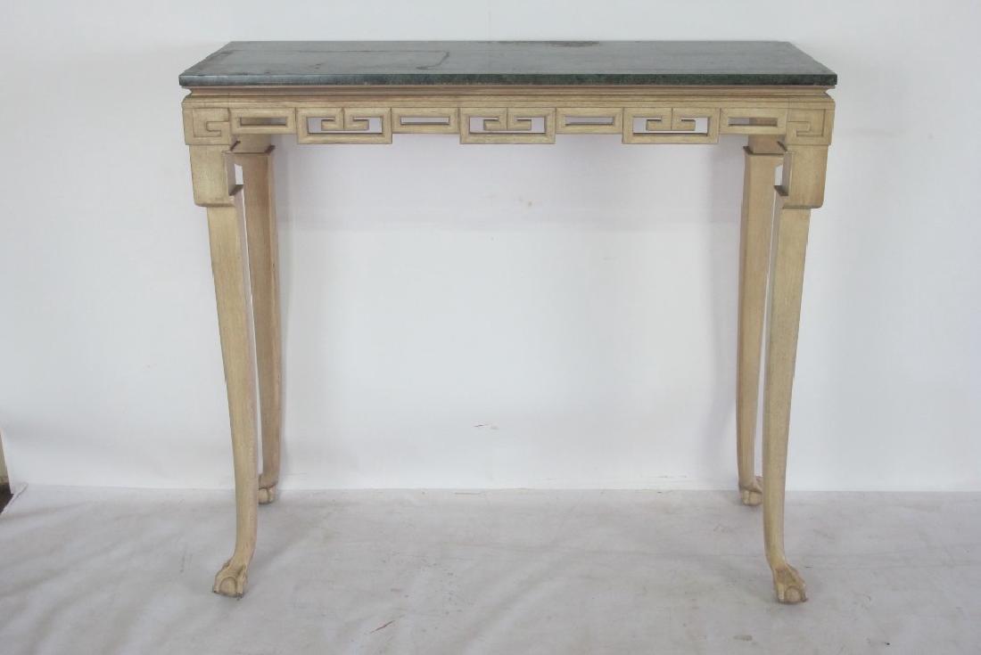Hollywood Regency Chinese Chippendale Console (1 of 7)