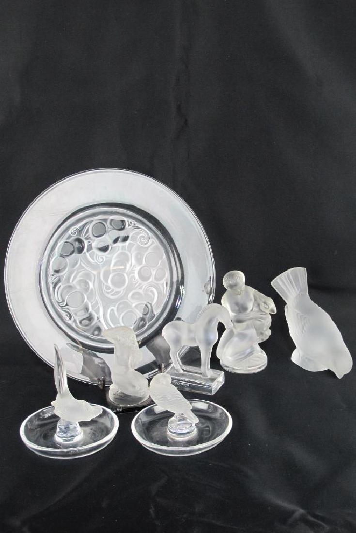 Lalique Seven Piece Group (1 of 8)
