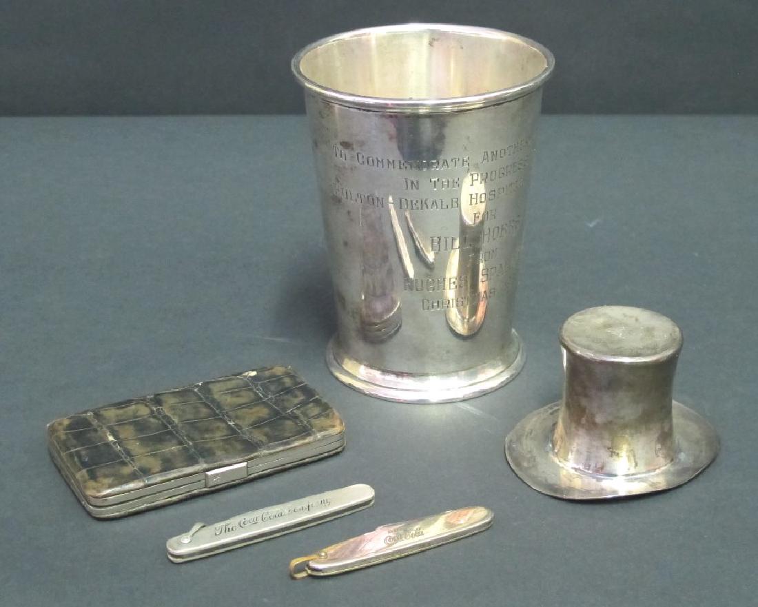 Grouping of Sterling and Coca-Cola Ephemera (1 of 11)