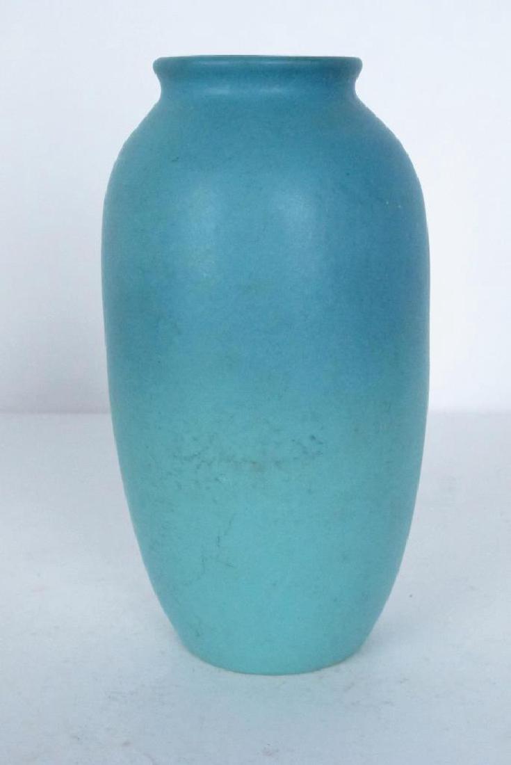 Van Briggle Blue Ceramic Vase (1 of 6)