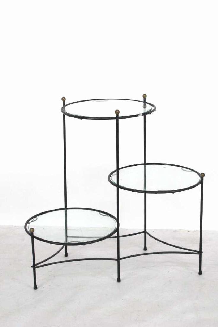 Glass Planter Stand (1 of 3)