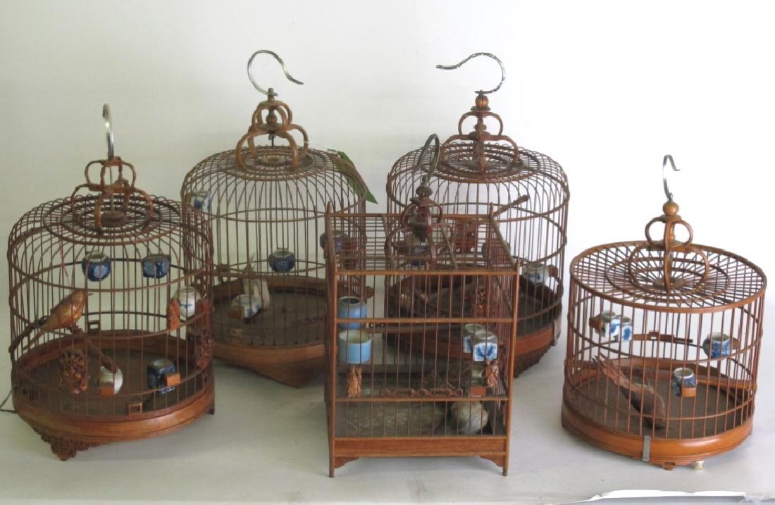 Five Chinese Birdcages (1 of 7)