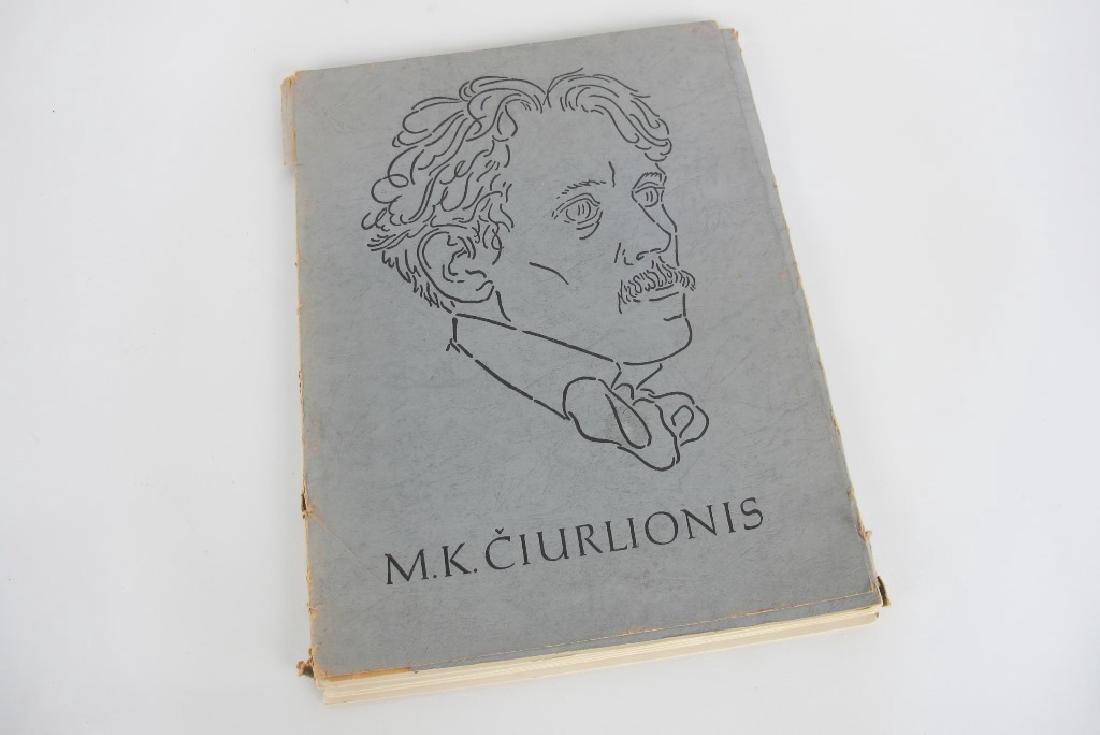 M.K. Ciurlionis Print Collection (1 of 4)