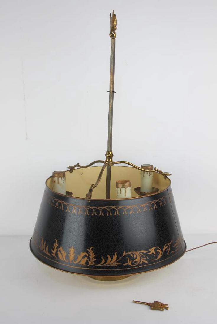 Tole Shade Lamp (1 of 6)