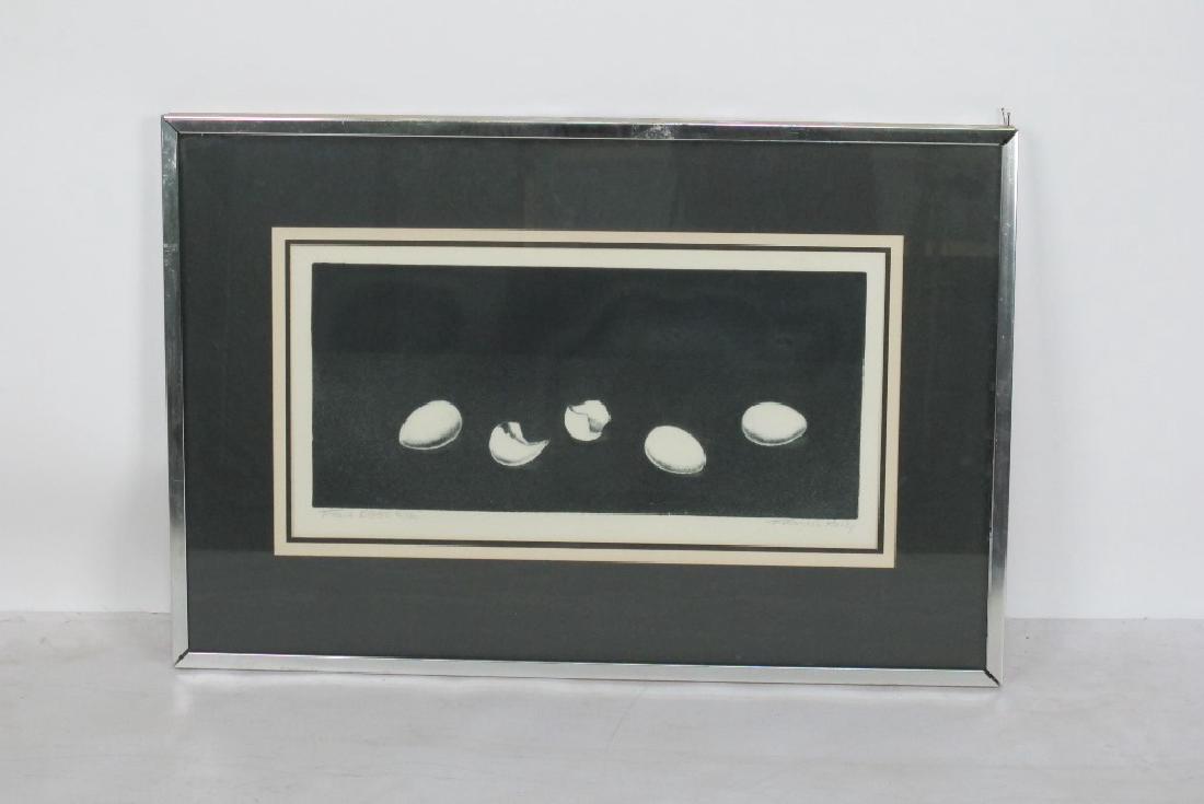 Francis Kelly "Four Eggs" Lithograph (1 of 14)