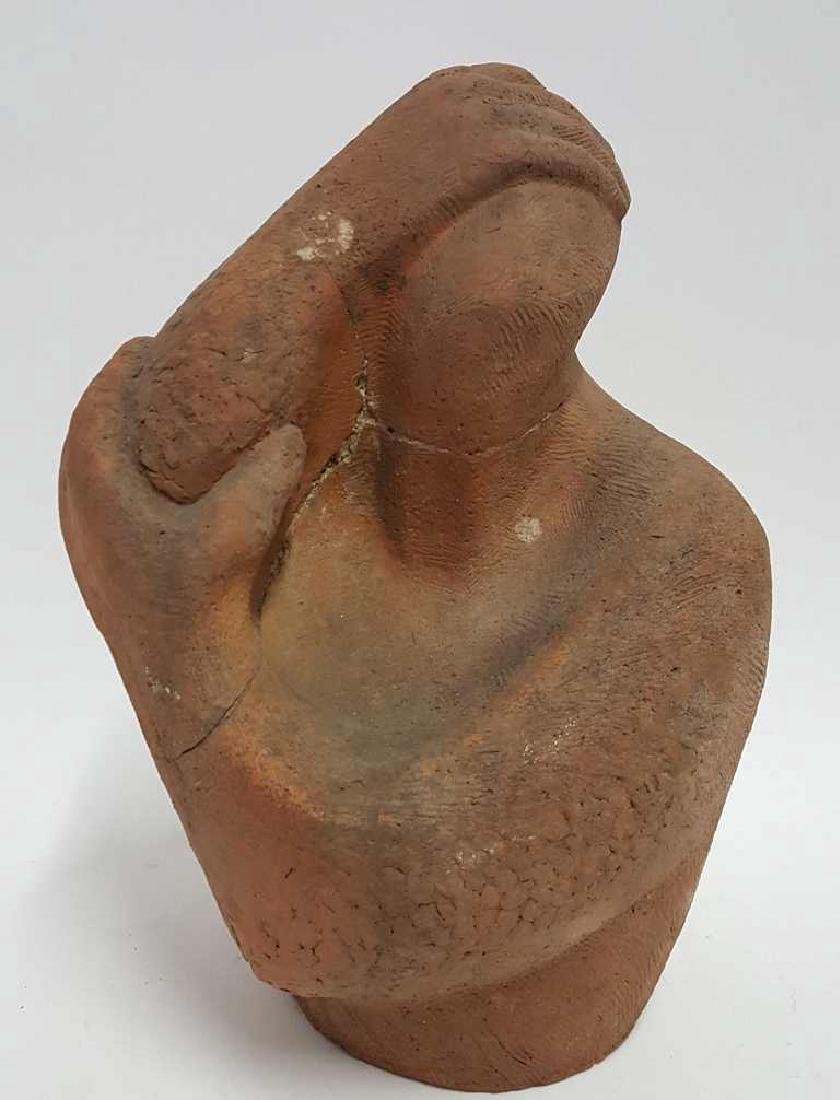 Mid C. Terra Cotta Statue (1 of 5)