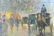 John William Mogan Oil on Canvas - 3