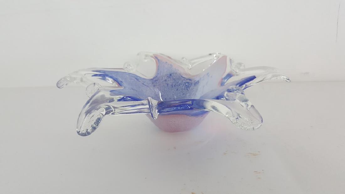 Murano Art Glass Dish (1 of 6)