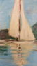 Oil on Canvas Boating Scene - 4