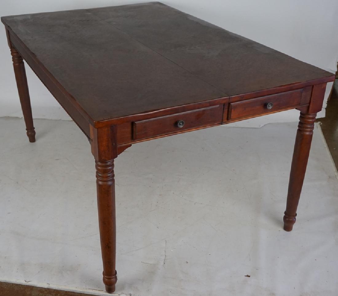 Mahogany Dining Table (1 of 9)