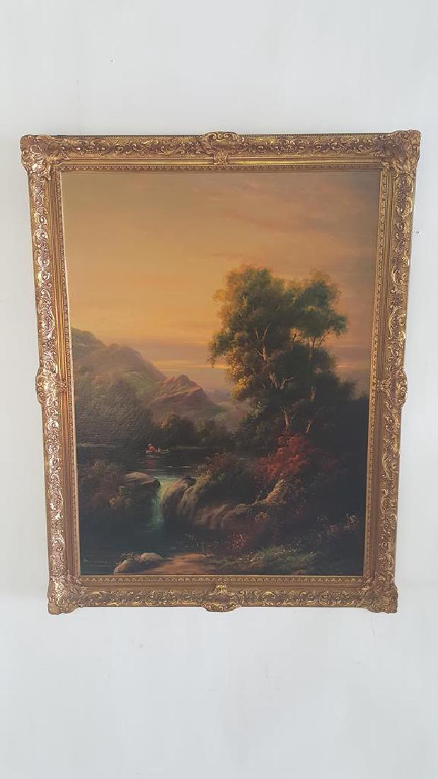 Paul Wesley Oil on Canvas (1 of 7)