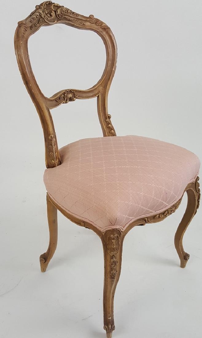 Small French Side Chair (1 of 7)