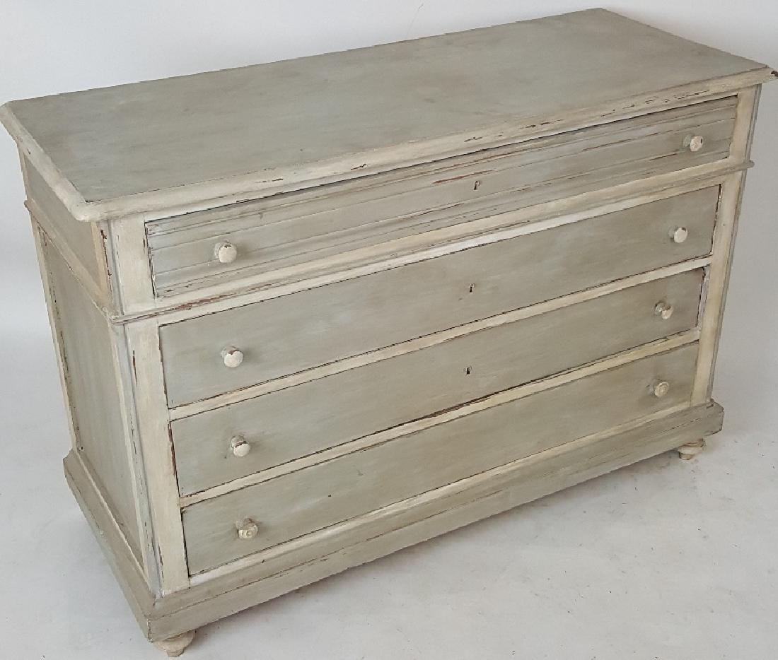 Painted White Chest (1 of 10)
