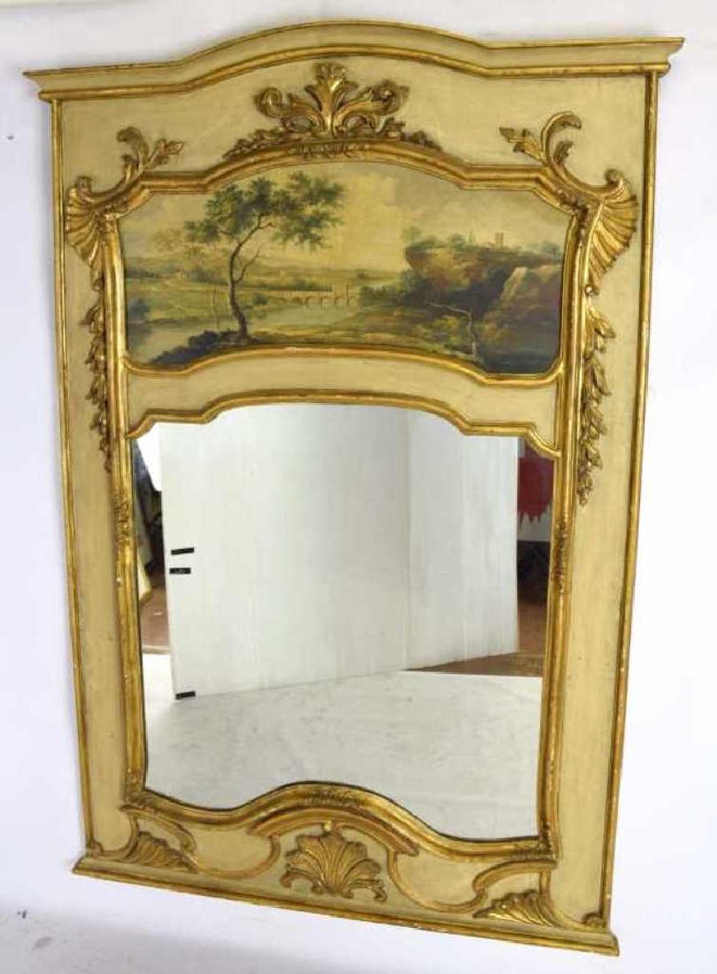 18th Century Trumeau Mirror (1 of 11)