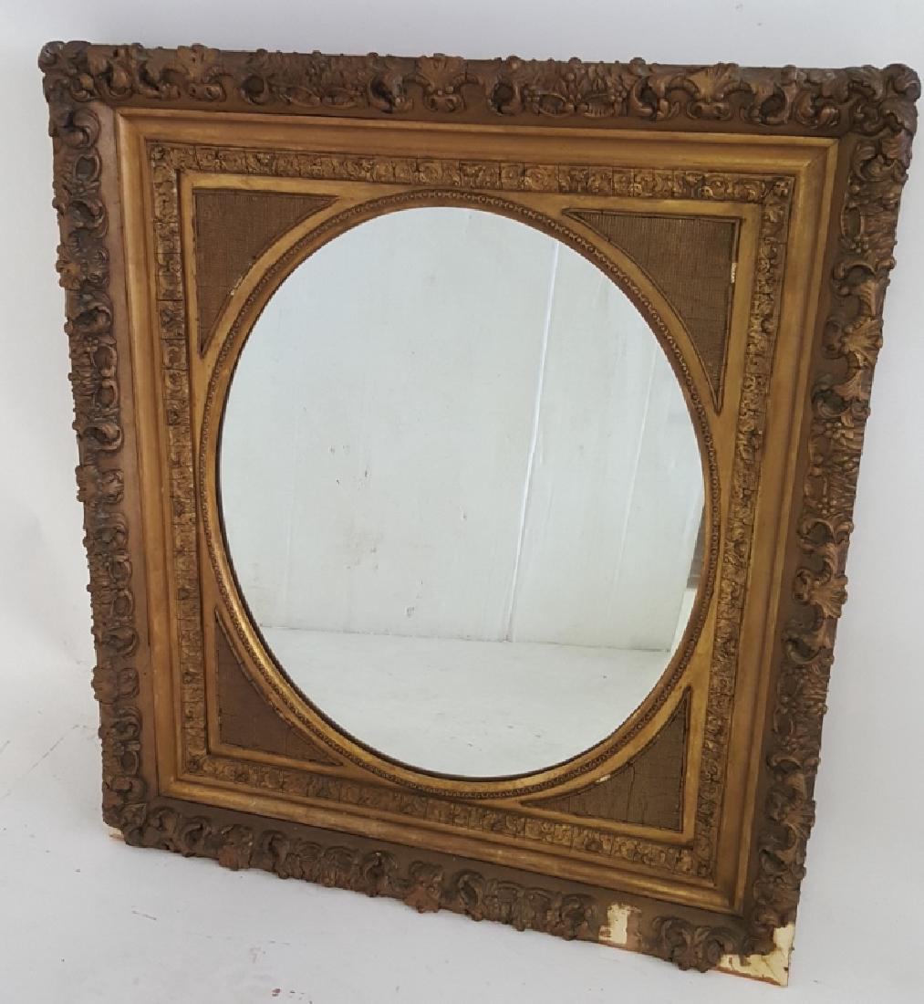 19th Century Gilt Mirror (1 of 5)