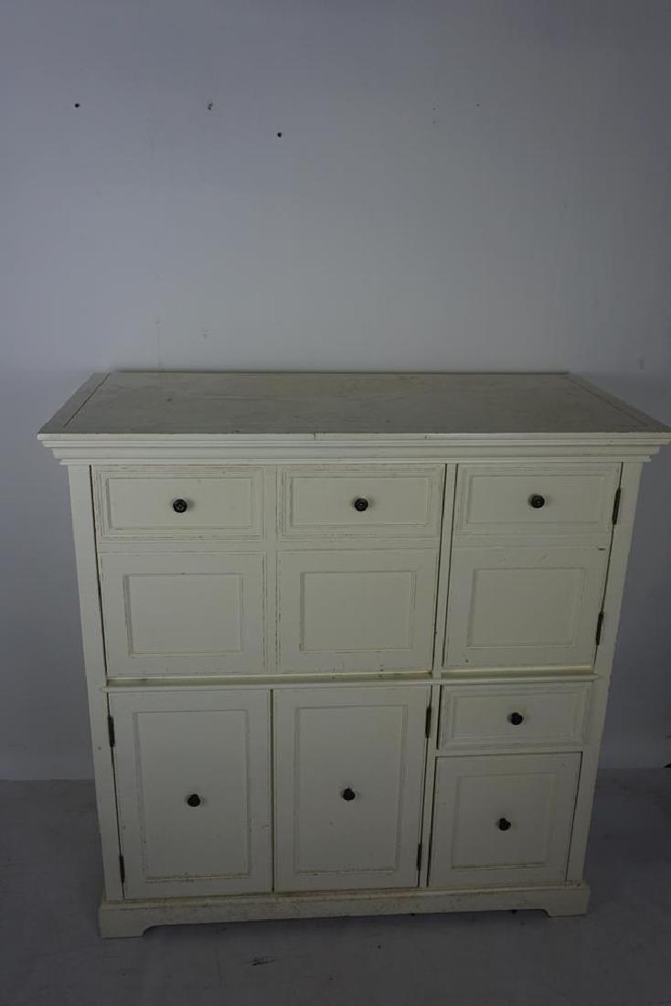 White Painted Cabinet (1 of 8)