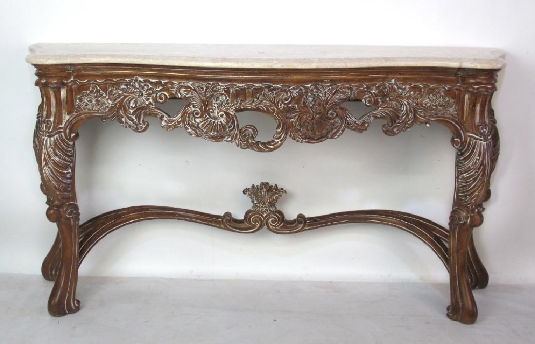 White Stone Top Console (1 of 6)