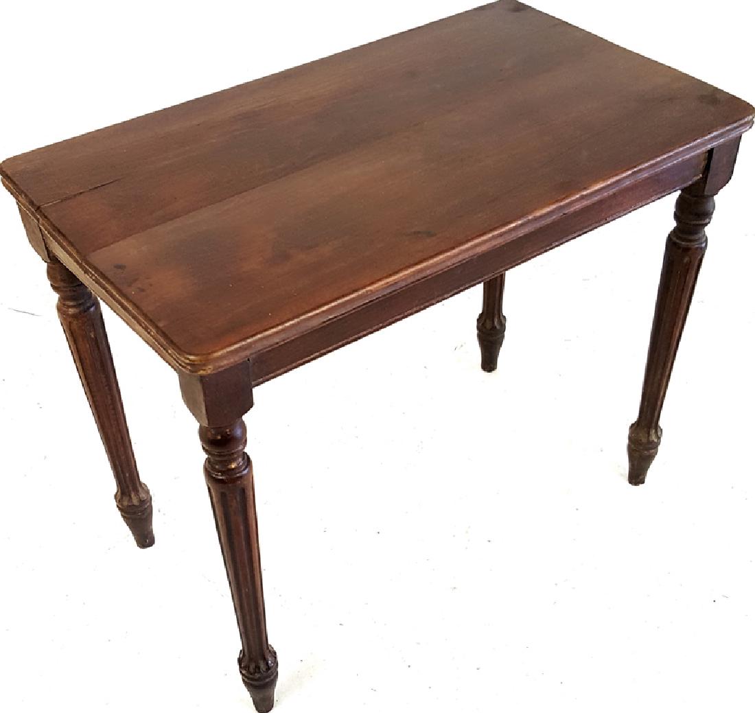 Small Wood Table (1 of 5)