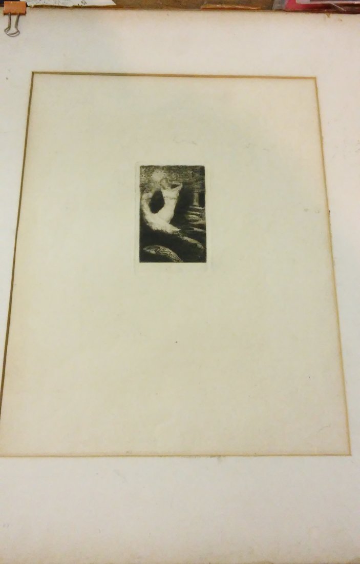 Small Figural Etching (1 of 1)