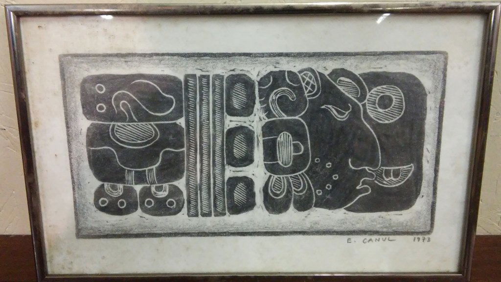 E. Canul Mayan Drawing (1 of 1)