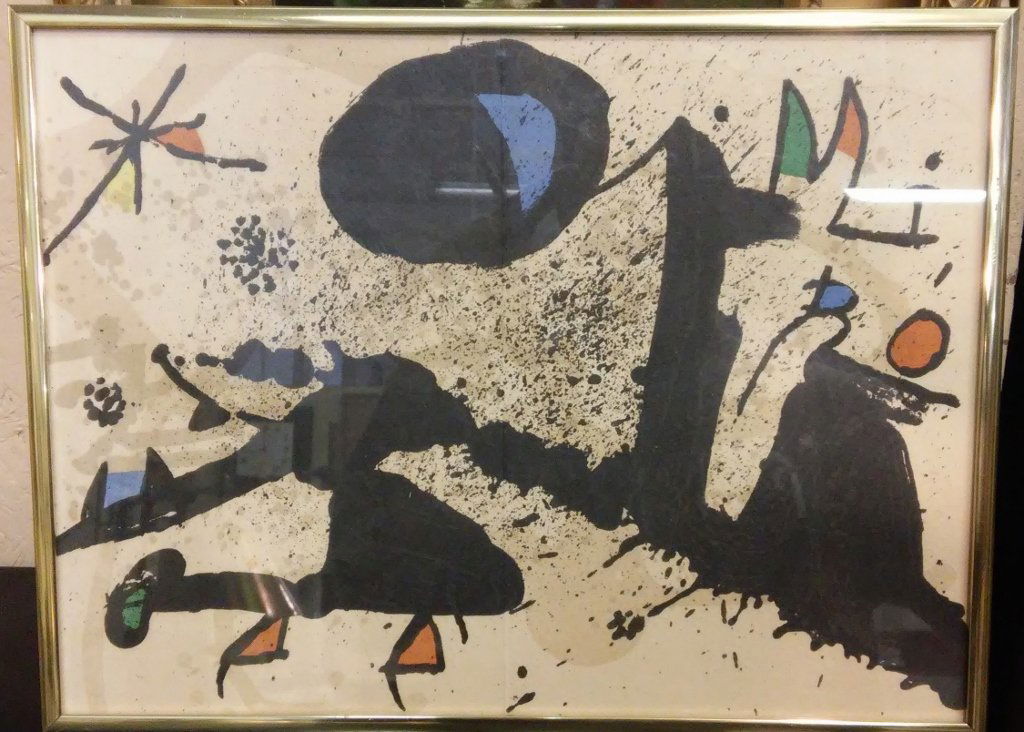 Joan Miro Print (1 of 1)