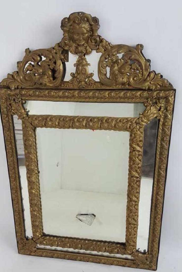 Repousse Wall Mirror (1 of 6)