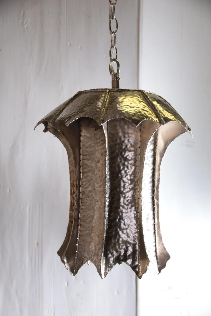 Mid Century Brutalist Hanging Fixture (1 of 7)