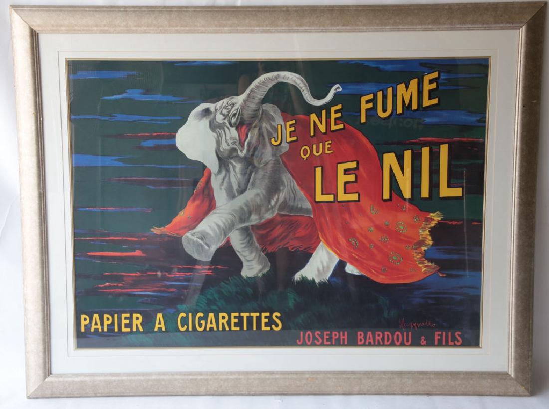 Leonetto Cappiello Cigarette Poster (1 of 8)