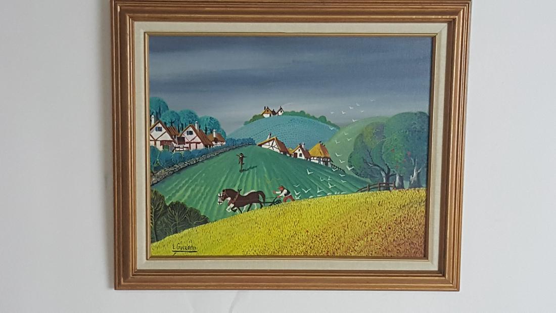 E. Guerrero Acrylic on Canvas (1 of 6)