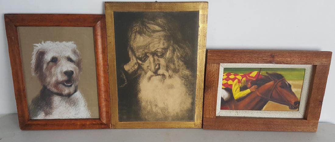 Group of 3 Art Pieces (1 of 15)