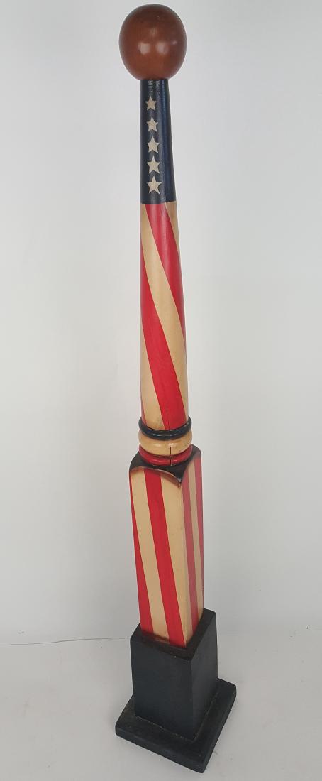 Decorative Barber Pole (1 of 4)