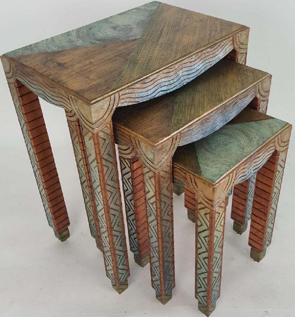 Set of 3 Nesting Tables (1 of 6)